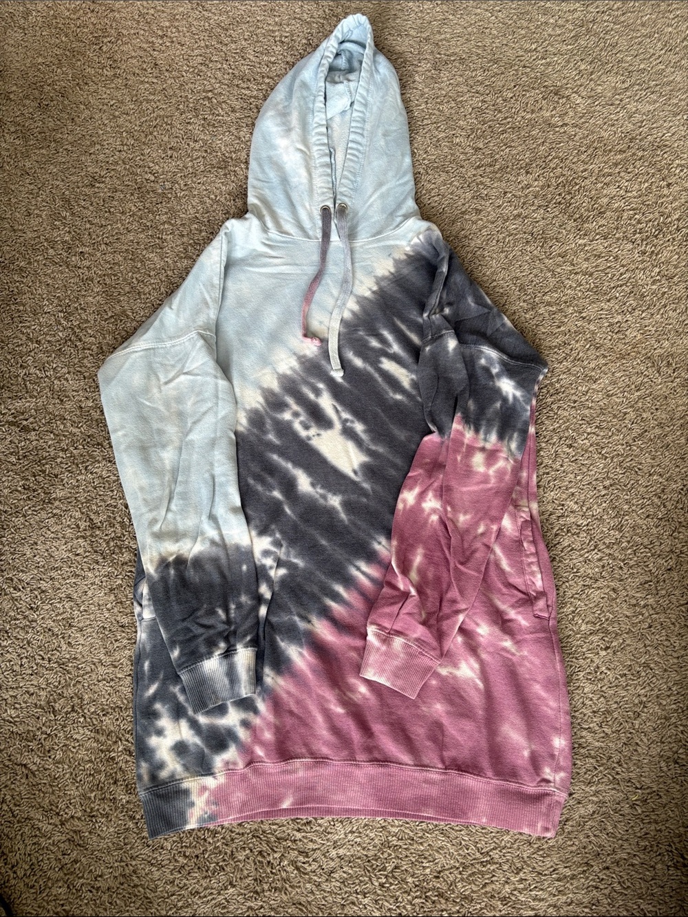Rue21 Light Gray Cozy Collection Hooded Pullover